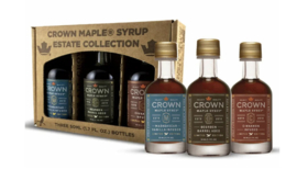 Crown Trio Box Maple Siroop = Ahornsiroop = Esdoornsiroop = Maple Syrup