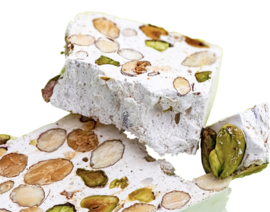 Het Baklokaal Manuela's Nougat Naturel