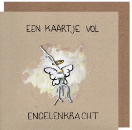 Kaart + Enveloppe: Een kaartje vol Engelenkracht
