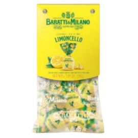 Baratti Milano Sacchetto Cioccolatte snoep Limoncello 200 gram