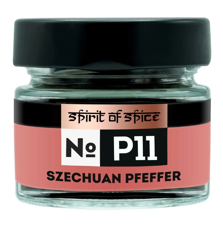 Spirit of Spice echte Szechuan Peper uit Nepal (wokgerechten, curry's, groenten, vlees- en visgerechten)