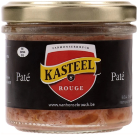 De Veurn' Paté Rouge Kasteelbier Paté.