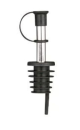 Voor Flessen Marechal schenktuit Zilverkleur