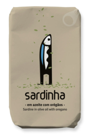 Sardinha Sardientjes in Olijfolie met Oregano