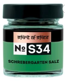 Spirit of Spice Schrebergarten Salz (in kruidenboter, stukje salami, op een plakje komkommer of op een salade, in een soep of over gebakken aardappelen)