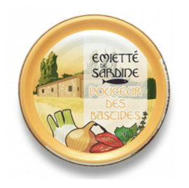 La Belle-Iloise Emietté Emietté van Sardines  Douceur des Bastides