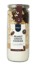 Pineut Cake&Cookies  Peanut Choco Cookies  Pot