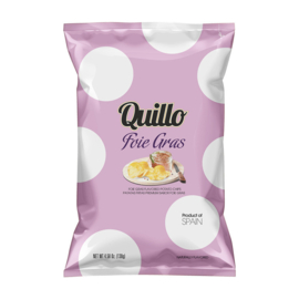 Quillo Chips Foie Gras