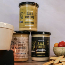De Mékkerstee Truffel Koekaas Fondue