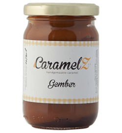 (THT DEC 2021)  CaramelZ Karamel Gember 110 gram