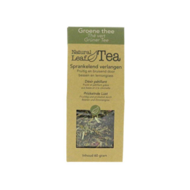 Natural Leaf Tea Sprankelend Verlangen Groene Thee