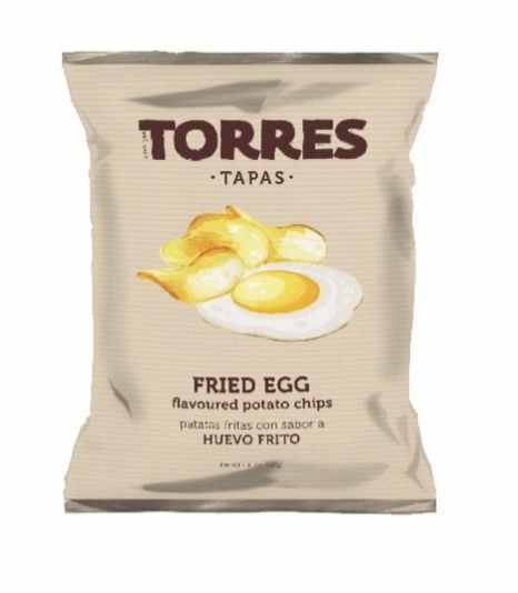 Torres Fried Egg Chips