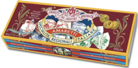 Lazzaroni Amaretti Crunchy Cardbox 12 st.