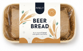 Pineut Bierbrood in Bakvorm