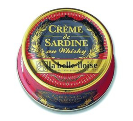 La Belle-Iloise - Crème van Sardines in de Whisky