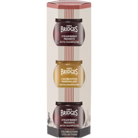 Mrs Bridges Gift Pack Mini Celebration 3 x 42 Gram