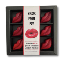 Kusjes: Kisses from PSV