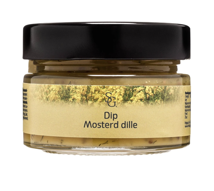 SMAAKGeheimen Dip Mosterd Dille