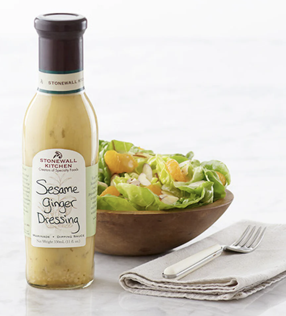 Stonewall Kitchen Sesame Ginger Dressing