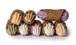 Verse Cannoli High Tea MINI's in een Mix Doosje (8 stuks)