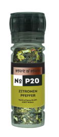 Spirit of Spice Zitronen Pfeffer (gevogelte, vlees, groenten, kwark, kruidenboter, salades, ovenschotel, tofu.)