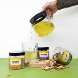 Teabar Herbal Relax  Minty Morning