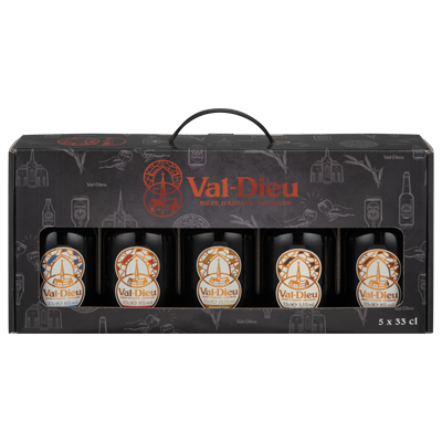 Val Dieu Giftpack (5 flesjes)