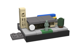 Eindhoven Eindelyk LEGO® Eindhoven Station Centraal