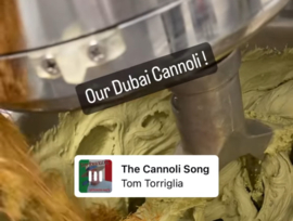 Verse Cannoli Dubai (OP=OP!) 6 stuks in schaal