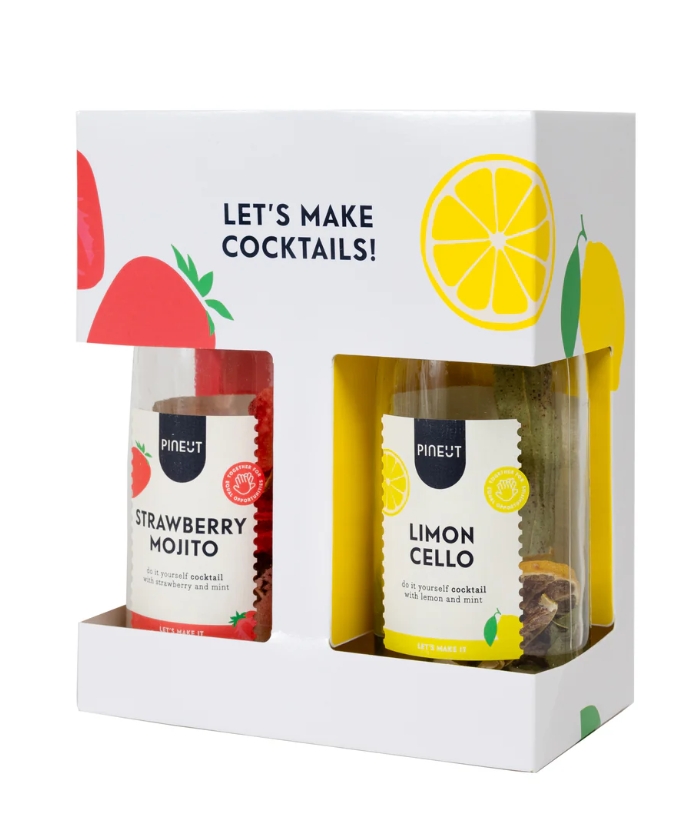 *Pineut Giftpack Strawberry Mojito & Limoncello