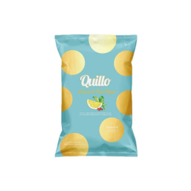 *Quillo Chips Lemon & Pink Pepper (45 gram)