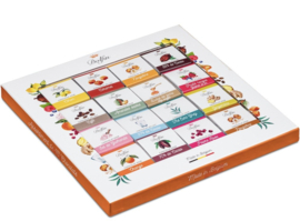 Dolfin Chocolade Vierkantjes Gemengd 48 st