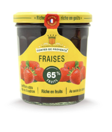 Les Confitures de Haute Provence Aardbeien Camarosa confiture