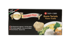 Fattoria Italia Bouillonblokjes Tarfufo (Truffel) (Zonder gluten en minder zout) (Ook Vegan Geschikt)