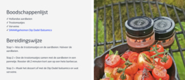 SMAAKGeheimen MINI Dip Dadel Balsamico