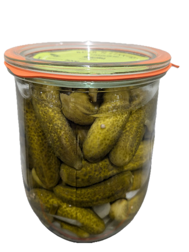Boeren Lekkers Fijne Augurken Weckpot 1 Liter