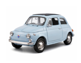 Fiat cadeaublik Licht Blauw (vul zelf met 6 stuks Cannoli)