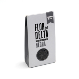 Flor Del Delta Zoutflakes Zwart