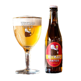 Bier Slaghmuylder Witkap Pater Stimulo