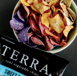 *Terra chips Sweet Potatoes