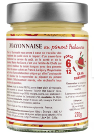 La Tourangelle Pittige Mayonaise met Habanero Pepers
