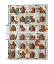 Simon Coll - 3D Hello Winter chocolade 9% Advent Kalender