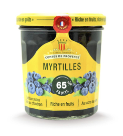 Les Confitures de Haute Provence Bosbessen Confiture