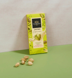 Vanini Chocolade Wit met Gezouten Pistache