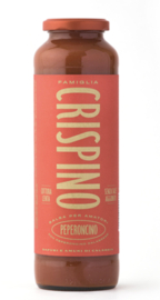 Crispino Pastasaus Peperoncino 720 ml.