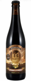 100 WATT Shoque le Boque 8,5% 70 cl. GROTE FLES