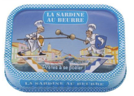 Ferrigno Sardines met Boter en Zeezout