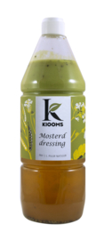 Literfles Kiooms Mosterd Dressing