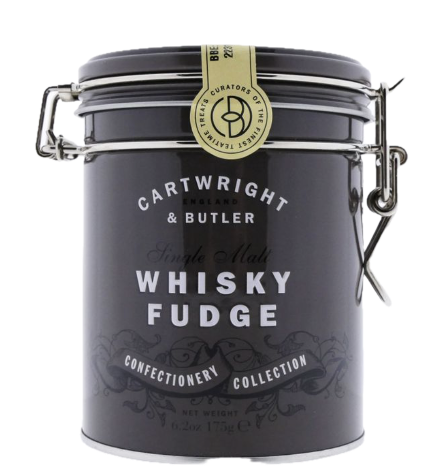 Cartwright & Butler Whisky Fudge in Blik