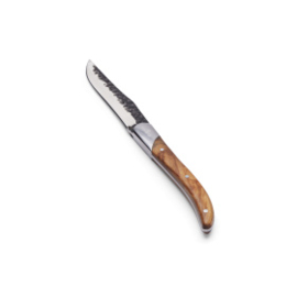 Moments Steakmessen Forged Olijfhout set van 4